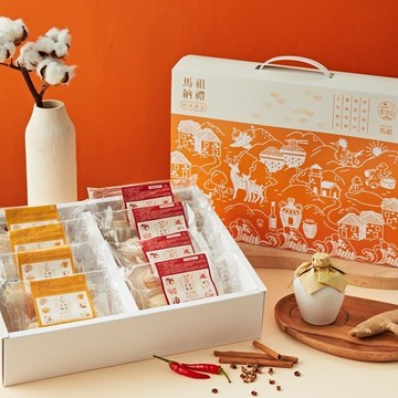 【馬祖納禮】馬祖老酒麵線禮盒-麻油8包 經典熱銷 禮盒