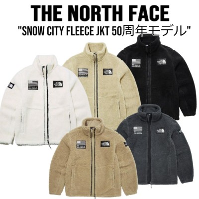 NORTH FACE SNOW FLEECE JACKET フリース　ジャケットボアジャケット