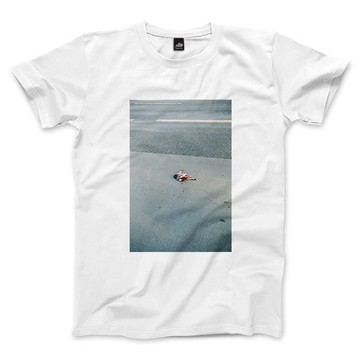 Dead Bird - 中性版T恤 - 白