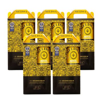 【Melissa】蜂蜜氣泡飲330mlx20瓶(4入裝X5盒)