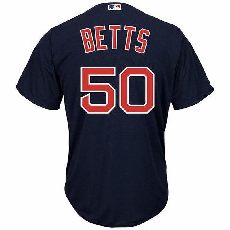 MLB RED SOX BETTS マジェスティックUSA製ユニフォーム肩幅36センチ