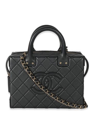 Chanel Timeless Jumbo Lamb Black