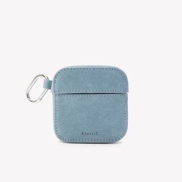 KlassiC. 輕行者摺疊墨鏡專用摺疊方包 - 絨灰藍色 全系列共六色（此為加購專用）