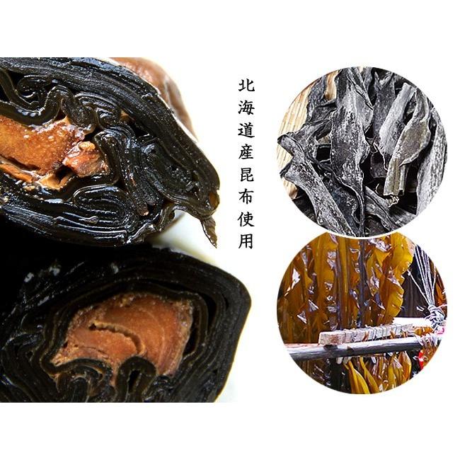 鮭昆布巻 270g (大箱) 北海道産コンブで仕上げたシャケをこんぶ巻に致しました。おせち料理にはもちろんのこと