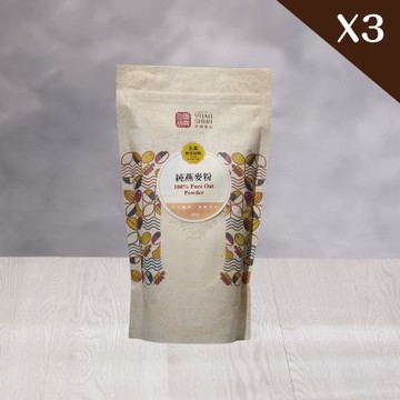 【源順】純燕麥粉 450g/包X3包