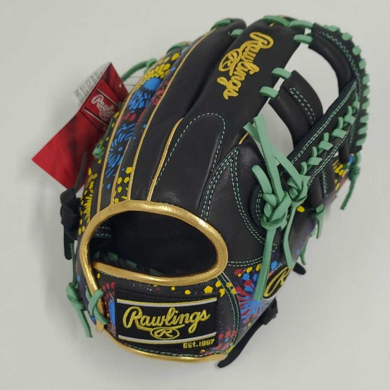 新品 ローリングス内野用 軟式 大人用