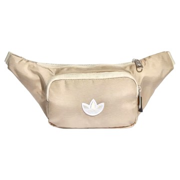 adidas 愛迪達 PE WAISTBAG 腰包 側背包  6.25 x 33.5 x 13cm  卡其色  1個