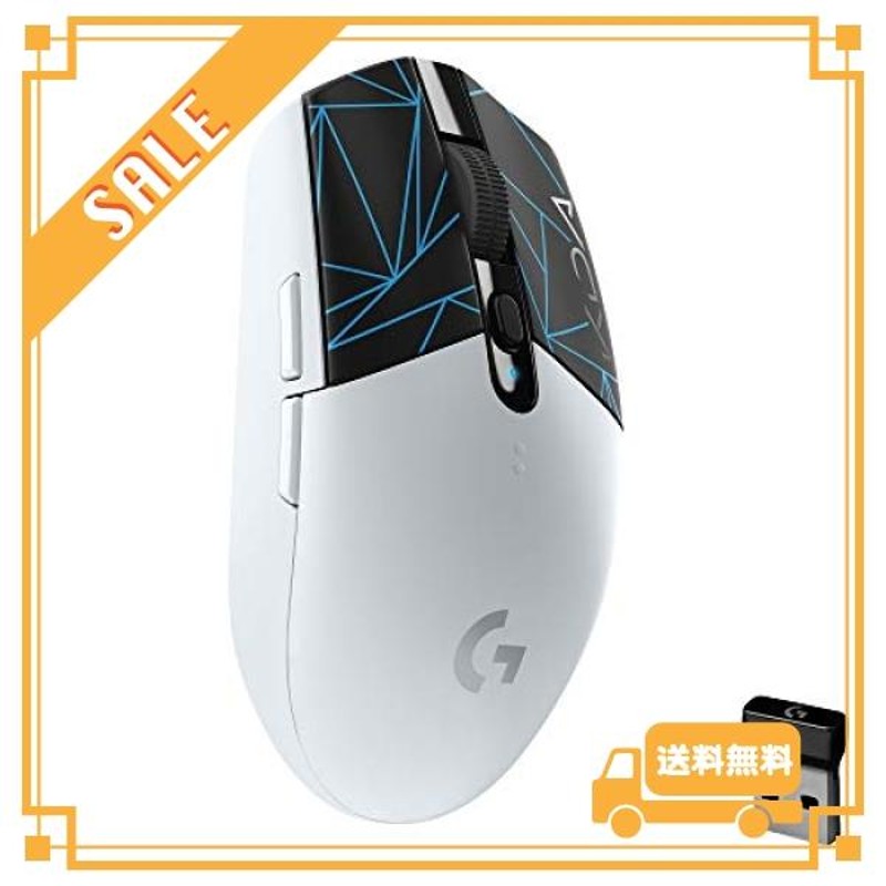 Logicool ロジクールG G304 K/DA LIGHTSPEED Wireless Gaming Mouse