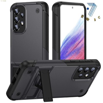犀牛鎧甲防摔手機殼 支架保護殼 適用 三星 Galaxy A54 A53 A52 S23 S24 FE Ultra