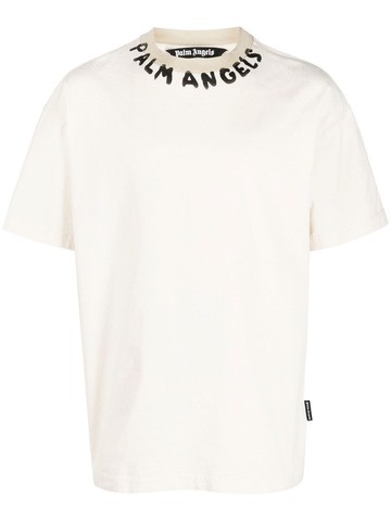 Palm Angels `Seasonal Logo Vintage` T-Shirt