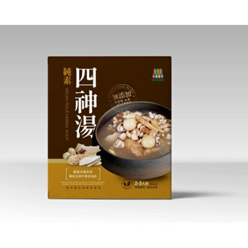 ??養顏溫補 毓秀-四神湯900g/袋 （純素）2-3人份