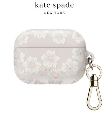 【kate spade】AirPods Pro (第 2 代) 保護殼套 經典蜀葵