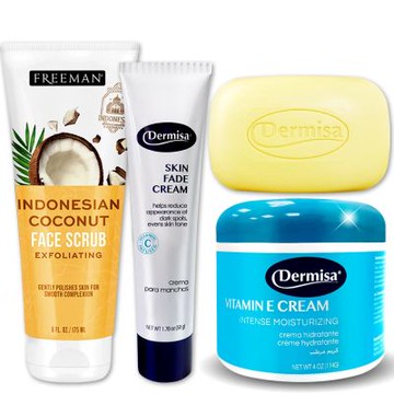 Dermisa新春開運亮白保養套組(85g+50g+114g+175ml)★市價3400