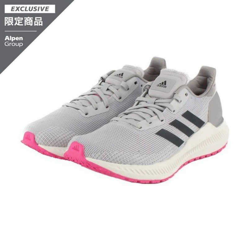 アディダス ソーラーブレイズ Solarblaze Eg15 レディース 陸上 ランニングシューズ グレー ブラック Adidas 通販 Lineポイント最大0 5 Get Lineショッピング