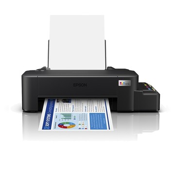 EPSON L121 彩色 單功能 入門款 連續供墨 印表機+T664100~400 四色墨水一組