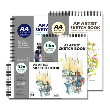 AP. 普思 多功能速寫本 (Z4930 /16K) (Z4931 /32K) (Z4933 /A4)【APP滿額下單10%點數(單一帳號最高5000點)】1/31止