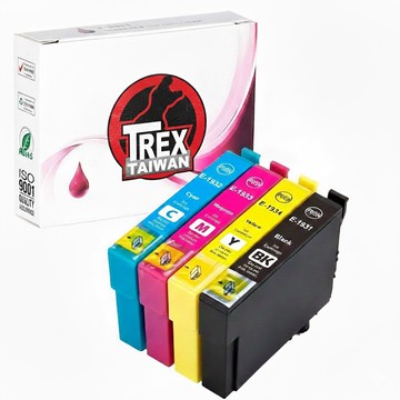 【T-REX霸王龍】EPSON 193/1932 藍色 墨水匣 相容