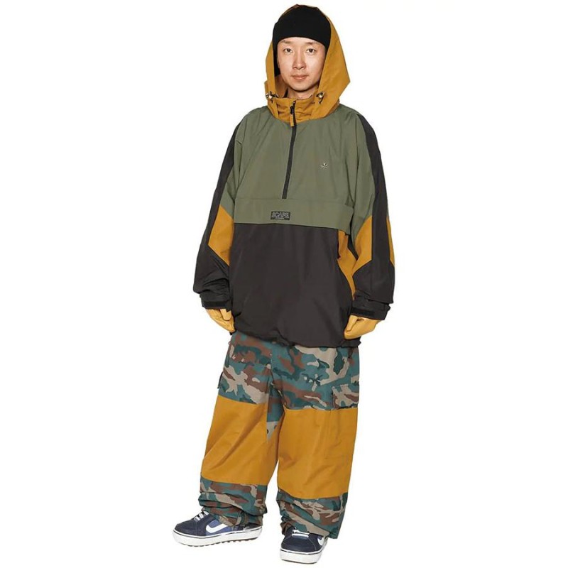 2022発売 SCAPE スノーボードウェア SCAPE エスケープ ANORAK メンズ