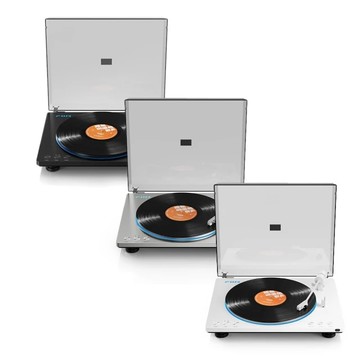 【FiiO】TT13 BT 全自動黑膠唱片機(藍牙版)