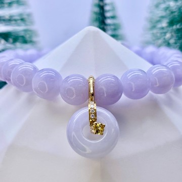 期間限定 - 翡翠吊飾 - 不含手串