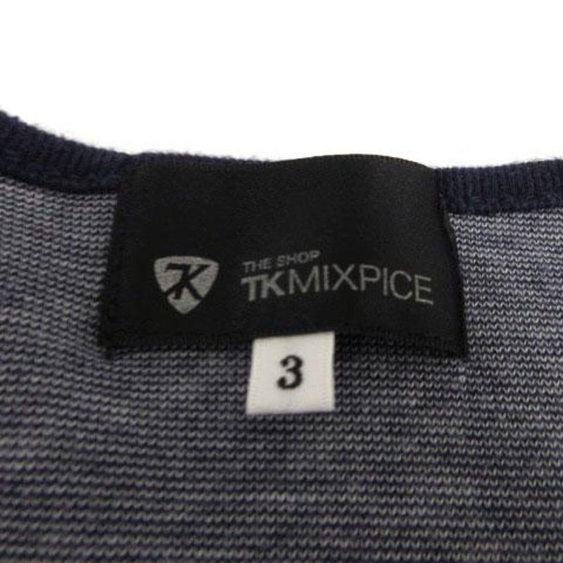 tk mixpice 白 人気 tシャツ