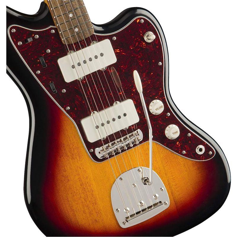 Squier by Fender エレキギター Classic Vibe '60s Jazzmaster?, Laurel Fingerbo