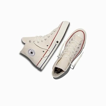 CONVERSE CHUCK 70 X 奶油白 米白 高筒 Karina代言 白藝潾 男女鞋 A24226C