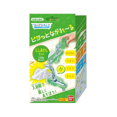 日本BANDAI-流水道具入浴劑組合(翹翹板)(泡澡球)-3入(森林香味/洗澡玩具)@#@ 日本BANDAI-流水道具入浴劑組合(翹翹板)(泡澡球)- 3 入(森林香味/洗澡玩具)