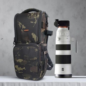 長焦150-600攝影包FE200-600鏡頭筒輕便單反相機包單肩雙肩包戶外