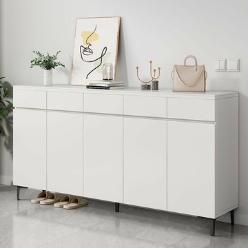 免運 公司貨 包安裝 鞋櫃 岩板鞋櫃 實木巖板鞋柜家用門口一體靠墻玄關入戶門簡約入戶現代收納儲物柜 可開發票 全館八折 工廠現貨直銷 新品特價 z11222