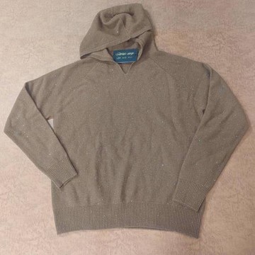 【PANGCHI 龐吉】羊毛連帽針織衫(2423250/65)