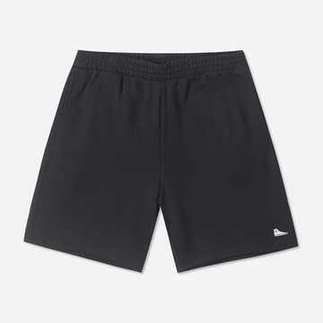 CONVERSE SNEAKER PATCH SOLID SHORT 短褲 男女 黑色_10026844-A01