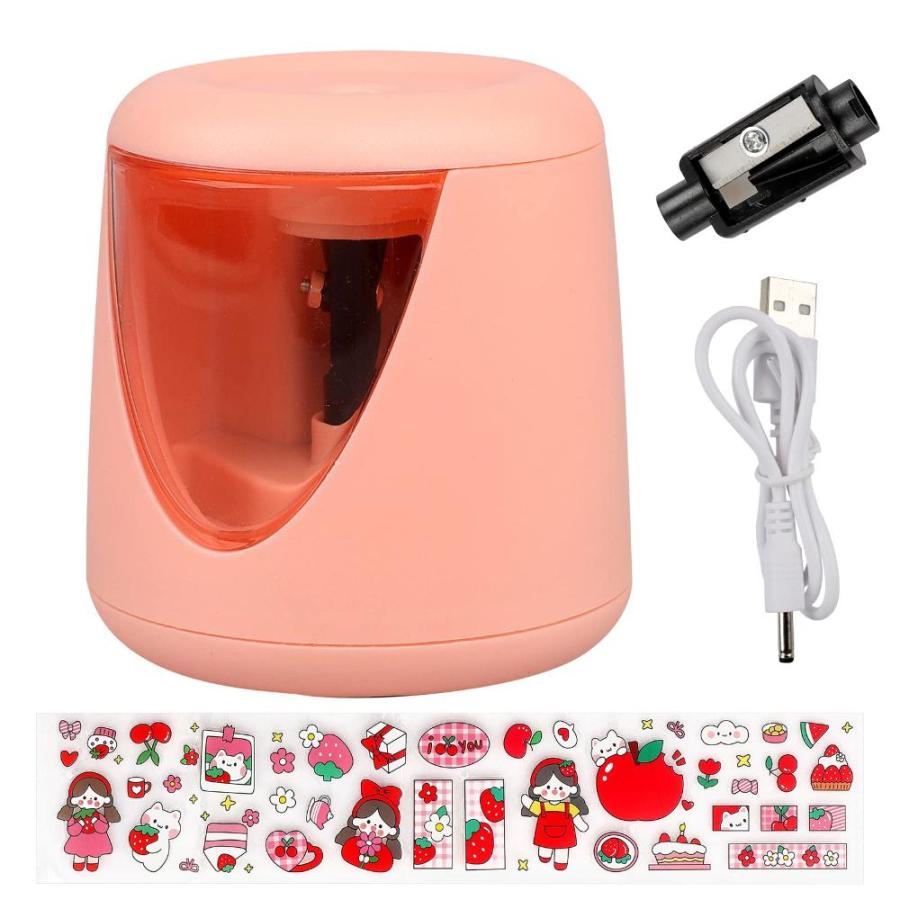 Electric Pencil Sharpener Colored Pencil Sharpener USB Operated Automatic S