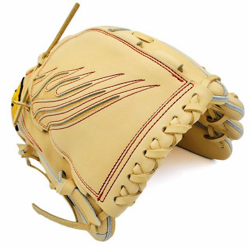 glove studio RYU 左投投手硬式用カラーはキャメルです