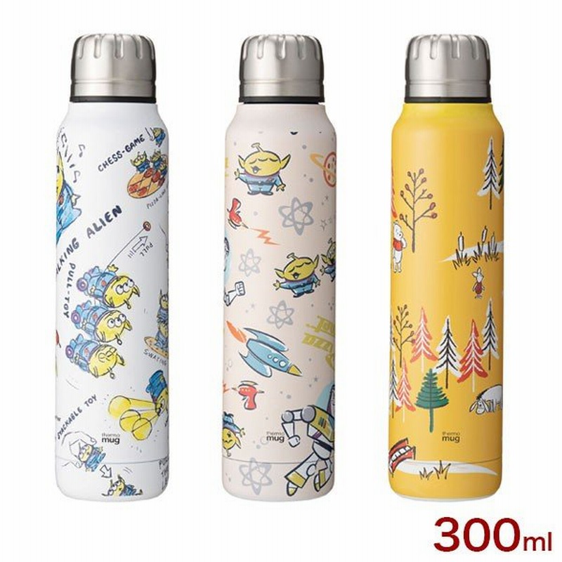 Thermo Mug サーモマグ Fun Lettle Patterns Umbrella Bottle 水筒 300ml 保温 保冷 アンブレラボトル トイストーリー くまのプーさん 通販 Lineポイント最大get Lineショッピング