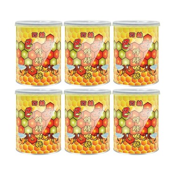 蜂膠/花粉 信誼 四維巴西蜂膠喉糖 120g (6瓶)