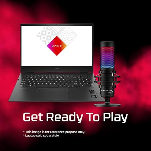 HyperX QuadCast S スタンドアロンマイク RGBライティング ストリーマー コンテンツクリエーター ゲーマー向け PCPS4使用