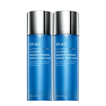 DR.WU 玻尿酸保濕精華化妝水(清爽型)150ML 2入組
