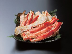 ボイルたらば蟹＆ずわい蟹半むき身 各1kg(計2kg)