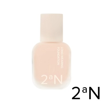 2aN柔光持妝粉底液#19米瓷白30ml