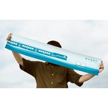 台鐵藍皮解憂號 Breezy Blue 運動毛巾 MIT台灣製造 專利毛巾材質超吸水速乾 官方授權銷售商店 TR台灣鐵道