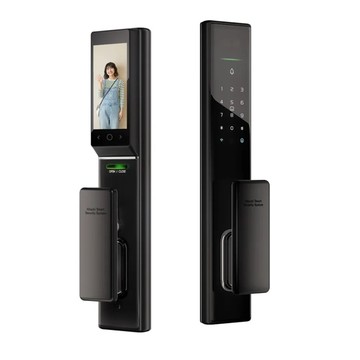 HITACHI 日立 和系列人臉全自動電子鎖HIT-FV70-T 指紋/卡片/密碼/鑰匙/WiF/含基本安裝