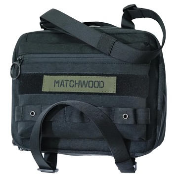 matchwood Military保溫袋 CT-002-BK  M(25 x 20 x 14cm)  黑色  1個