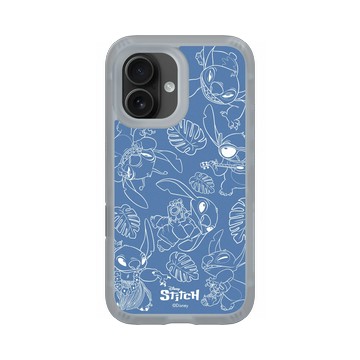 iPhone 16 AirX 流變灰 - 迪士尼-史迪奇 Disney Stitch - 夏威夷系列-線稿