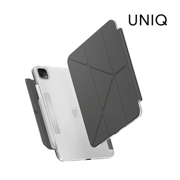 【UNIQ】 iPad Pro 11/13吋 (2024 M4最新) 磁吸筆槽平板套Camden Click｜多功保護套
