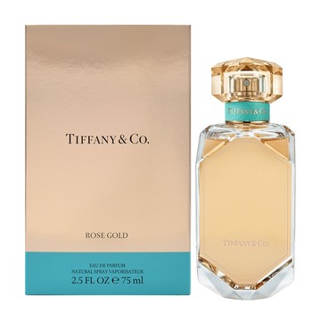 【Tiffany & Co】 玫瑰金女性淡香精 75ml Rose Gold 總代理公司貨