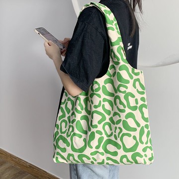 【良品舎】免運/快速出貨/日系帆布袋大容量裝書小眾設計背心包女夏奶油紋單肩手提帆布包袋L47L