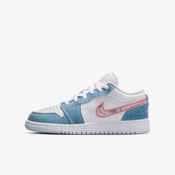 NIKE AIR JORDAN 1 LOW SE (GS) 中大童 籃球鞋 HQ2001400