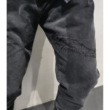 DREAD.X Vintage Wash 做舊補丁帆布褲