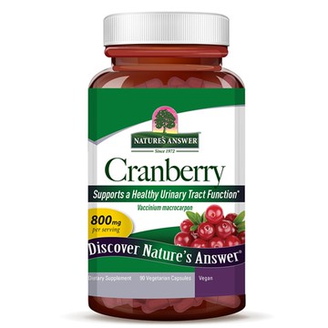 Nature's Answer Cranberry 800 mg - 90 Vegetarian Capsules